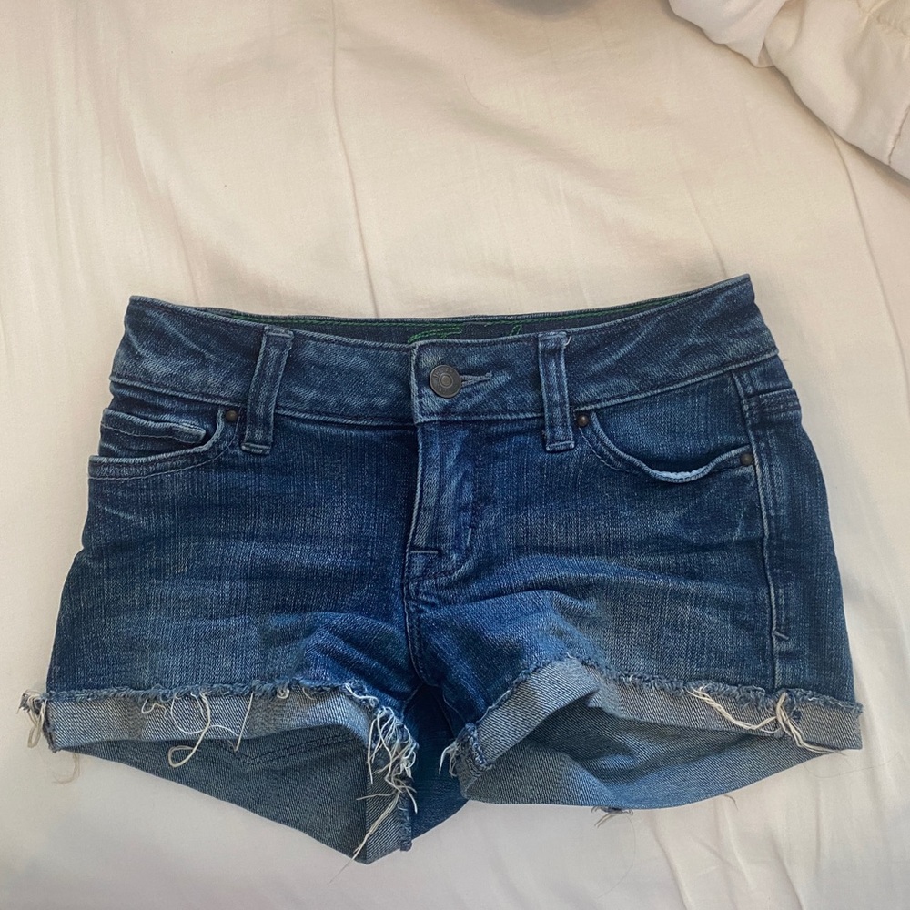 vintage delia’s jean shorts